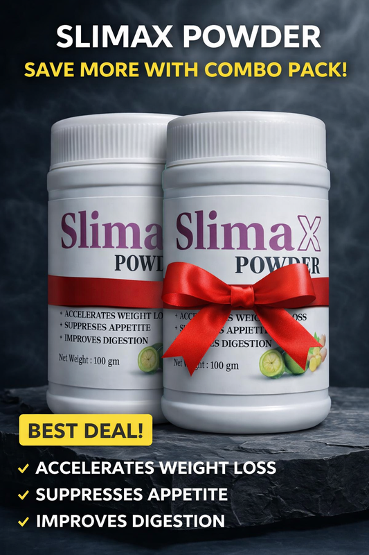 Slimex Powder Double (100Gm X 2pack)